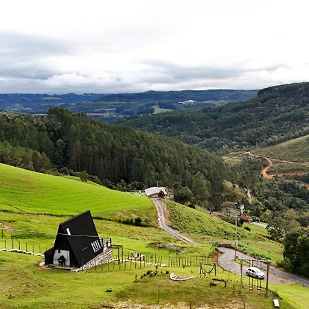 Chales O Refugio Alfredo Wagner Kültér fotó