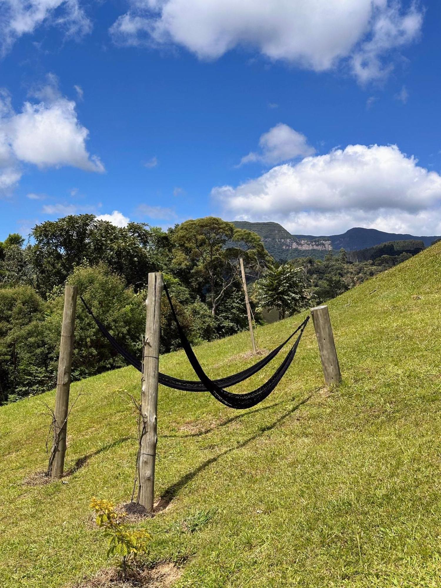 Chales O Refugio Alfredo Wagner Kültér fotó