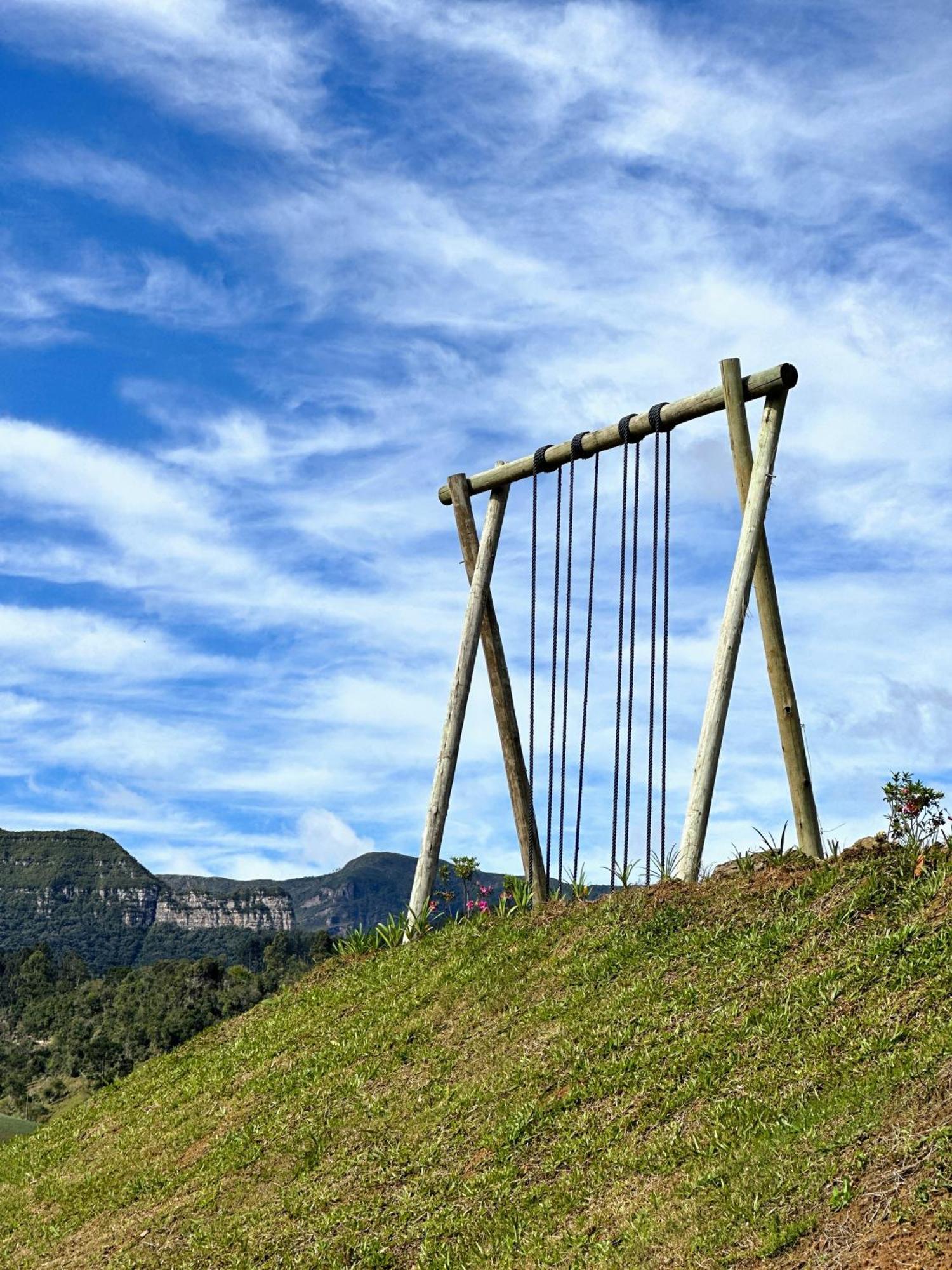 Chales O Refugio Alfredo Wagner Kültér fotó