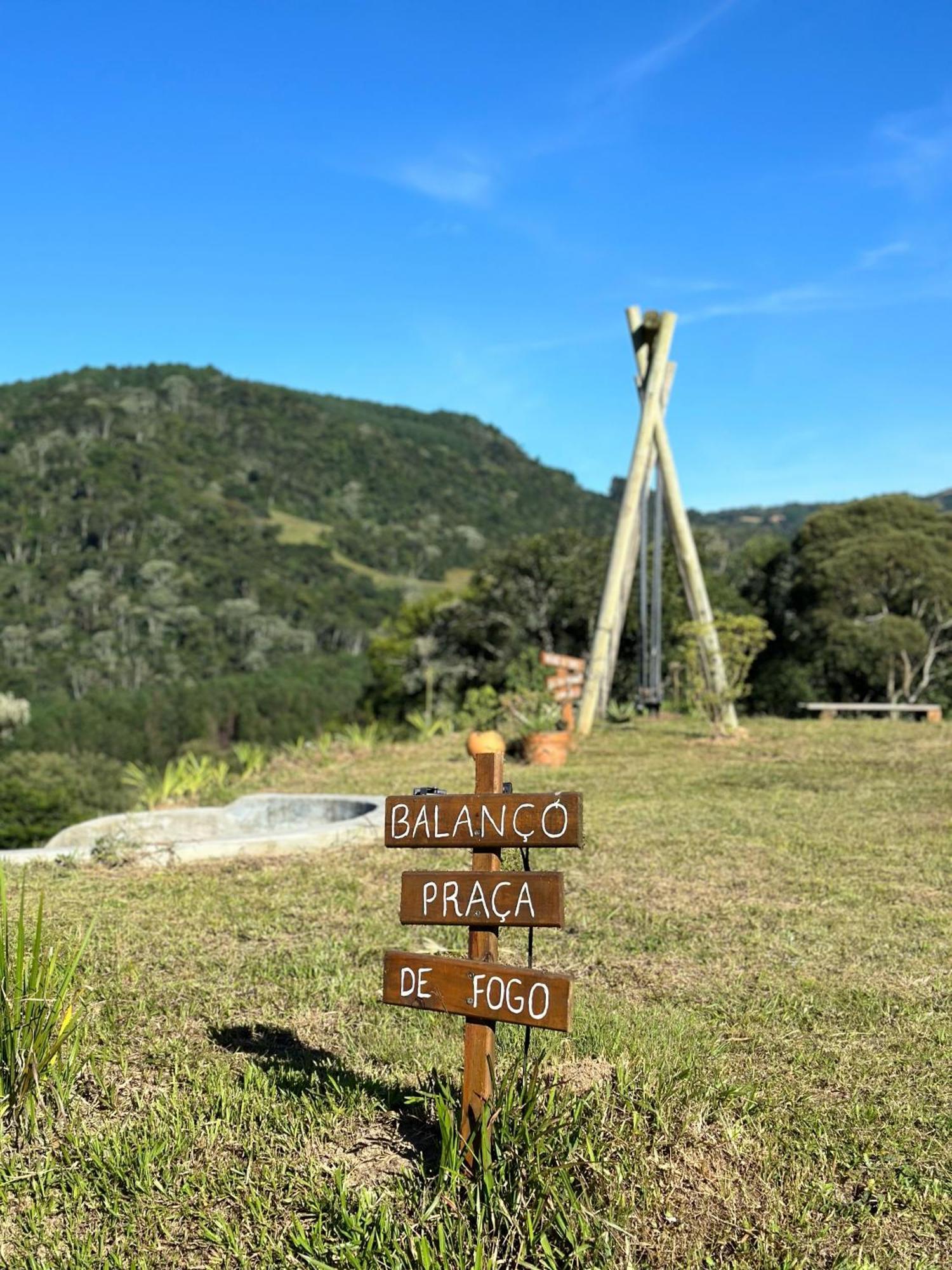 Chales O Refugio Alfredo Wagner Kültér fotó